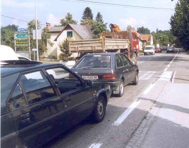 achterkant Mazda