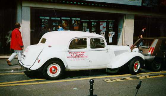 Traction Avant